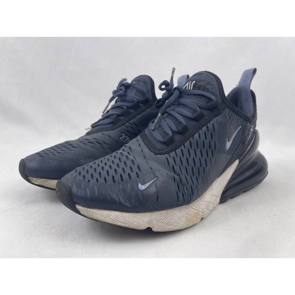 Nike Air Max 270 Boys Size 6.5Y Obsidian Blue Black Running Shoes 943345-408
